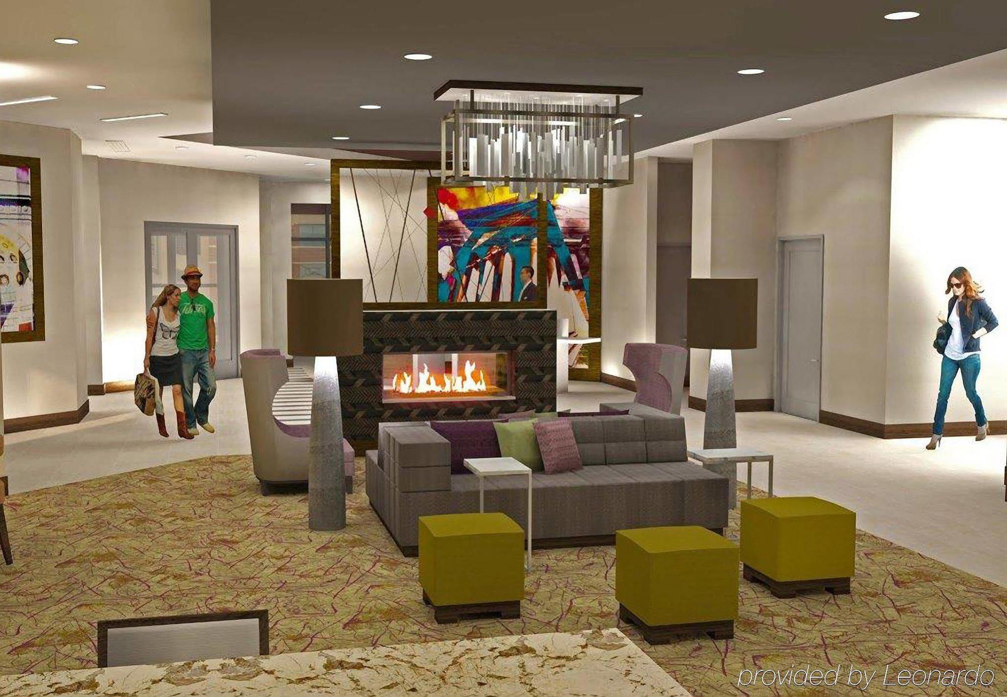 Residence Inn Alexandria Old Town South At Carlyle Интерьер фото