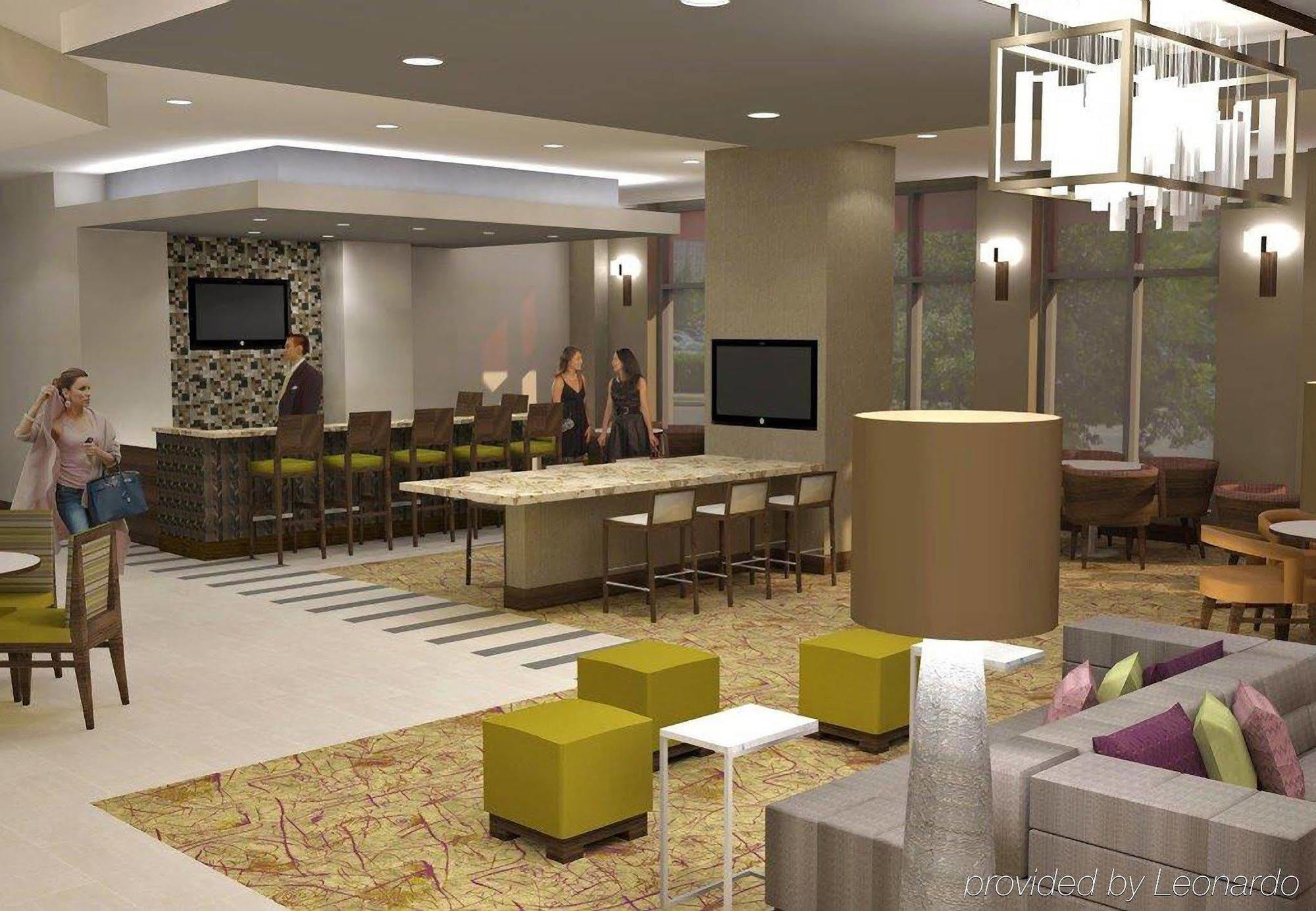 Residence Inn Alexandria Old Town South At Carlyle Ресторан фото