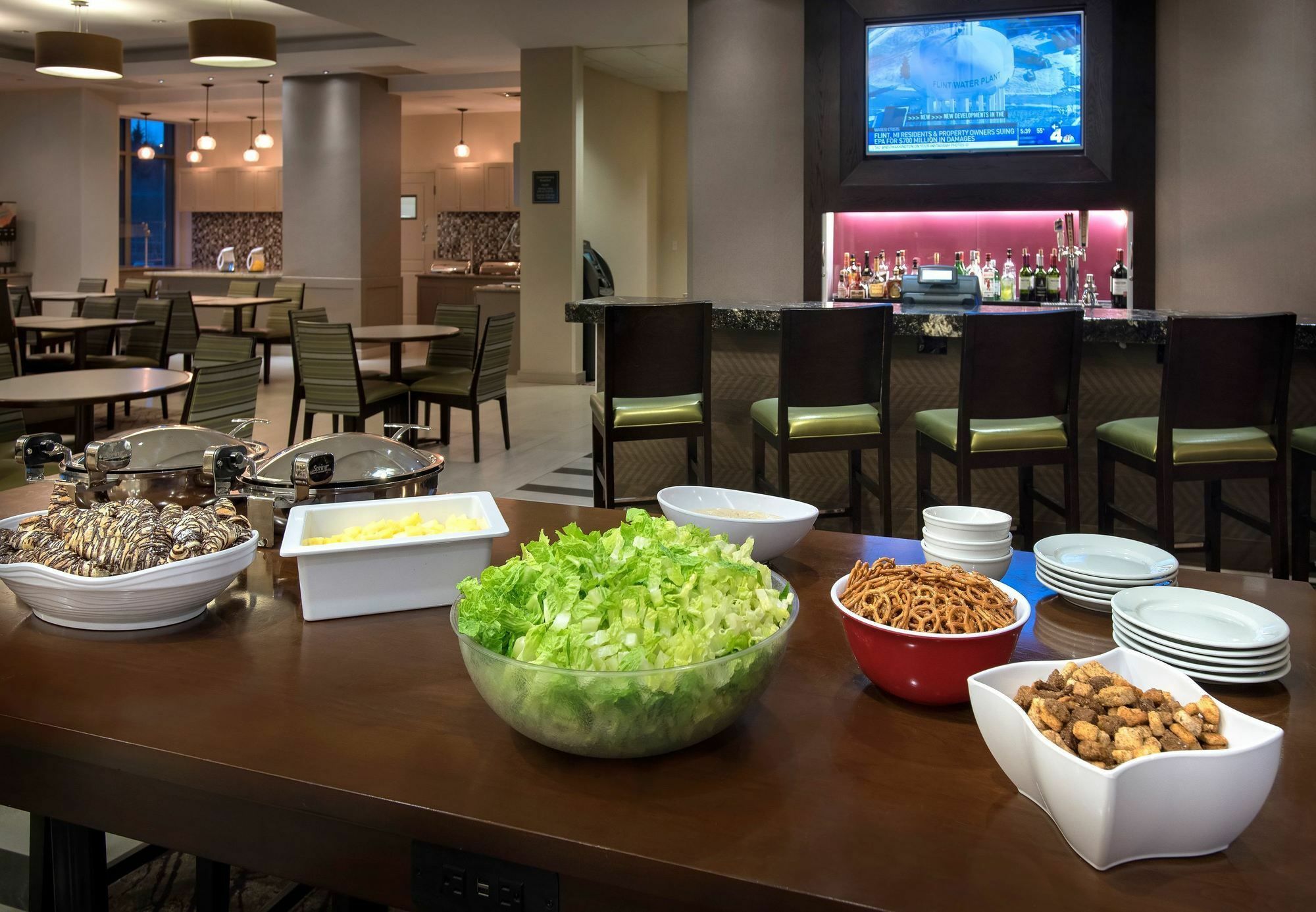 Residence Inn Alexandria Old Town South At Carlyle Экстерьер фото